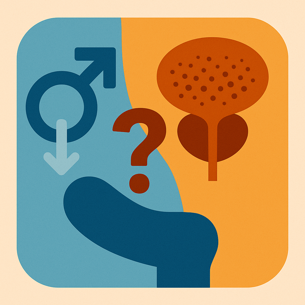 Does Enlarged Prostate Cause Erectile Dysfunction?