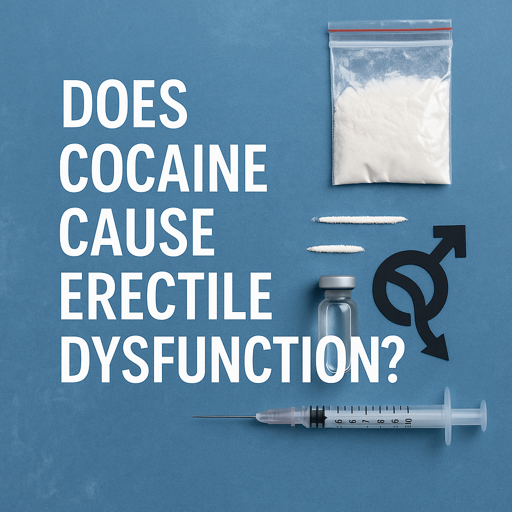 Want To Know Does Cocaine Cause Erectile Dysfunction?