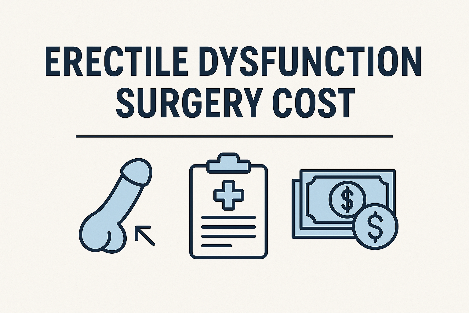 Erectile Dysfunction Surgery Cost
