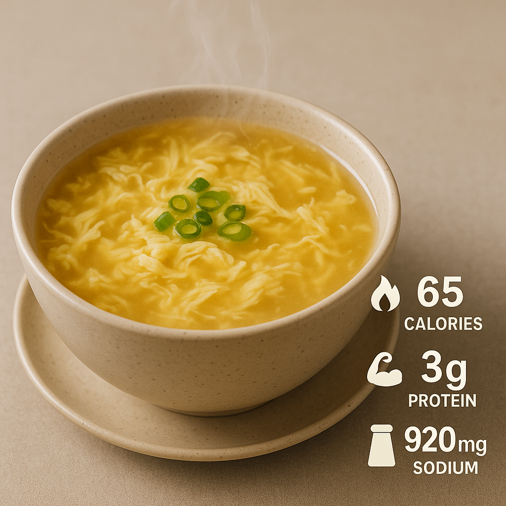 Egg Drop Soup Nutrition and Health Insights You Should Know