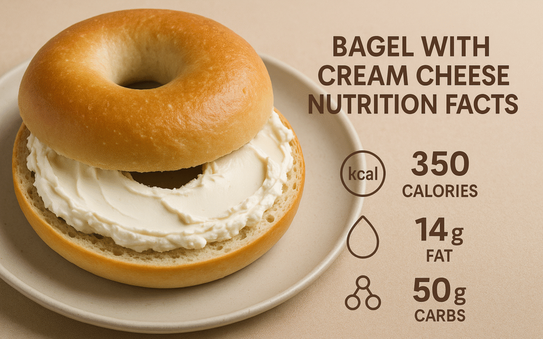 Bagel with Cream Cheese Nutrition Facts and Health Insights You Should Know