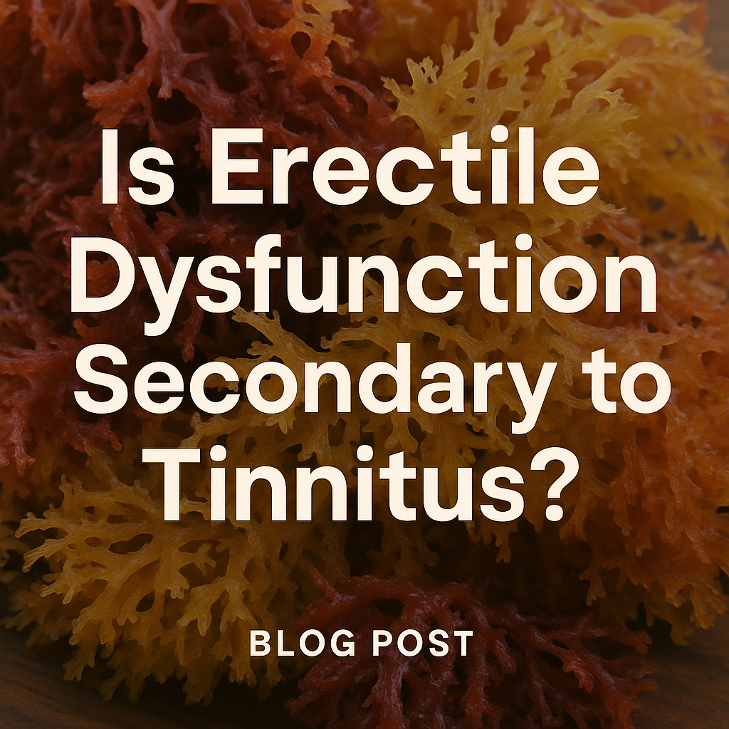 Is Erectile Dysfunction Secondary to Tinnitus?