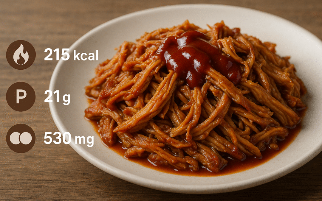 Barbecue Pulled Pork Nutrition and Health Insights You Should Know