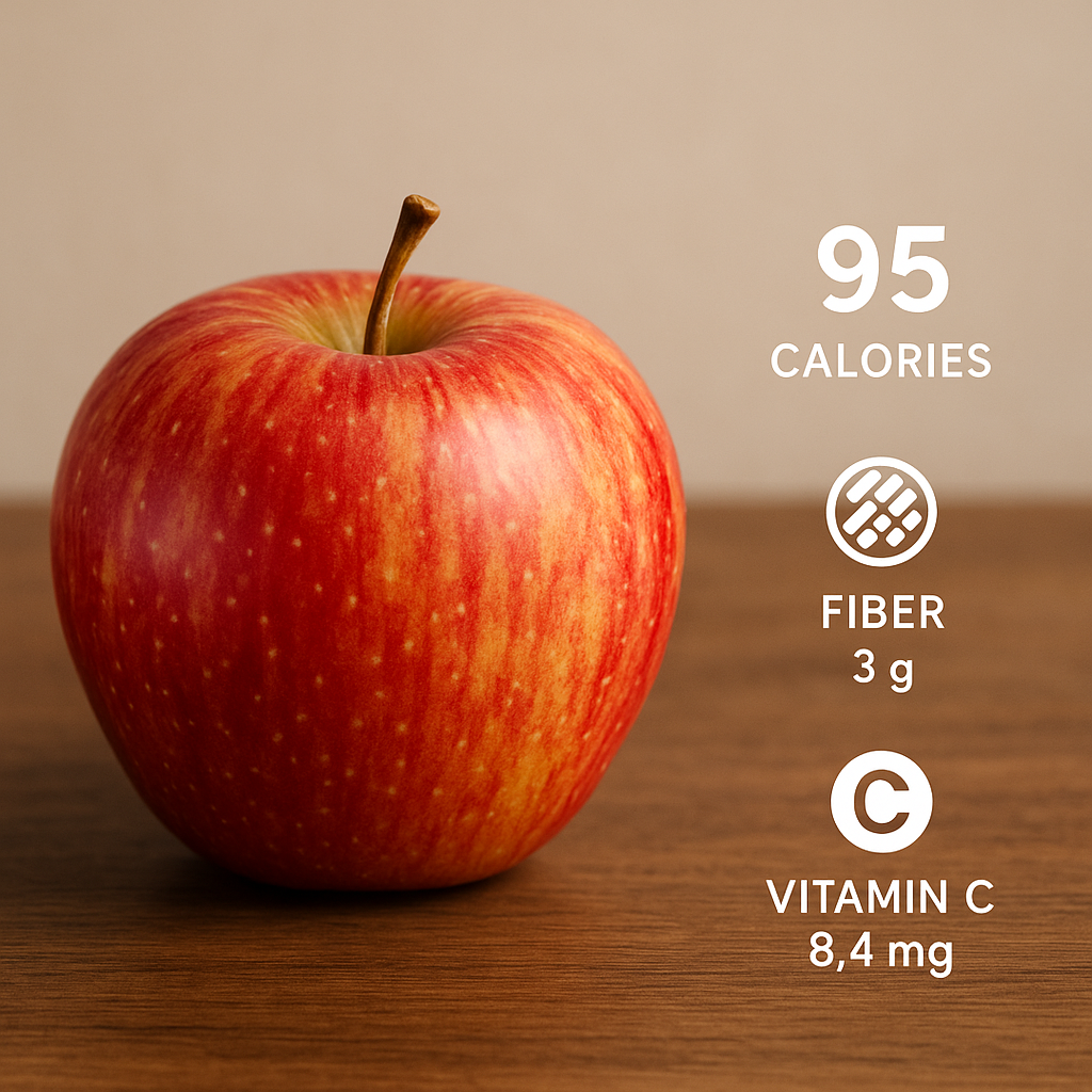 Gala Apple Nutrition and Health Insights You Should Know