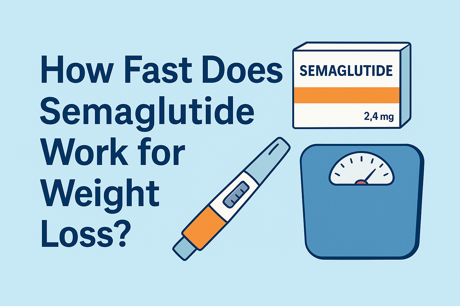 How Quickly Does Tirzepatide Work for Weight Loss?