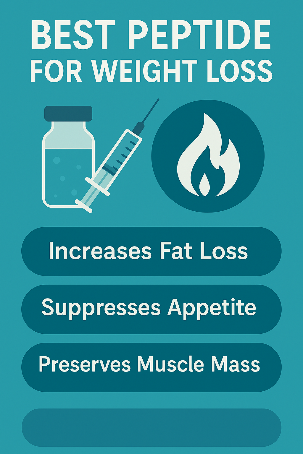 Best Peptide for Weight Loss
