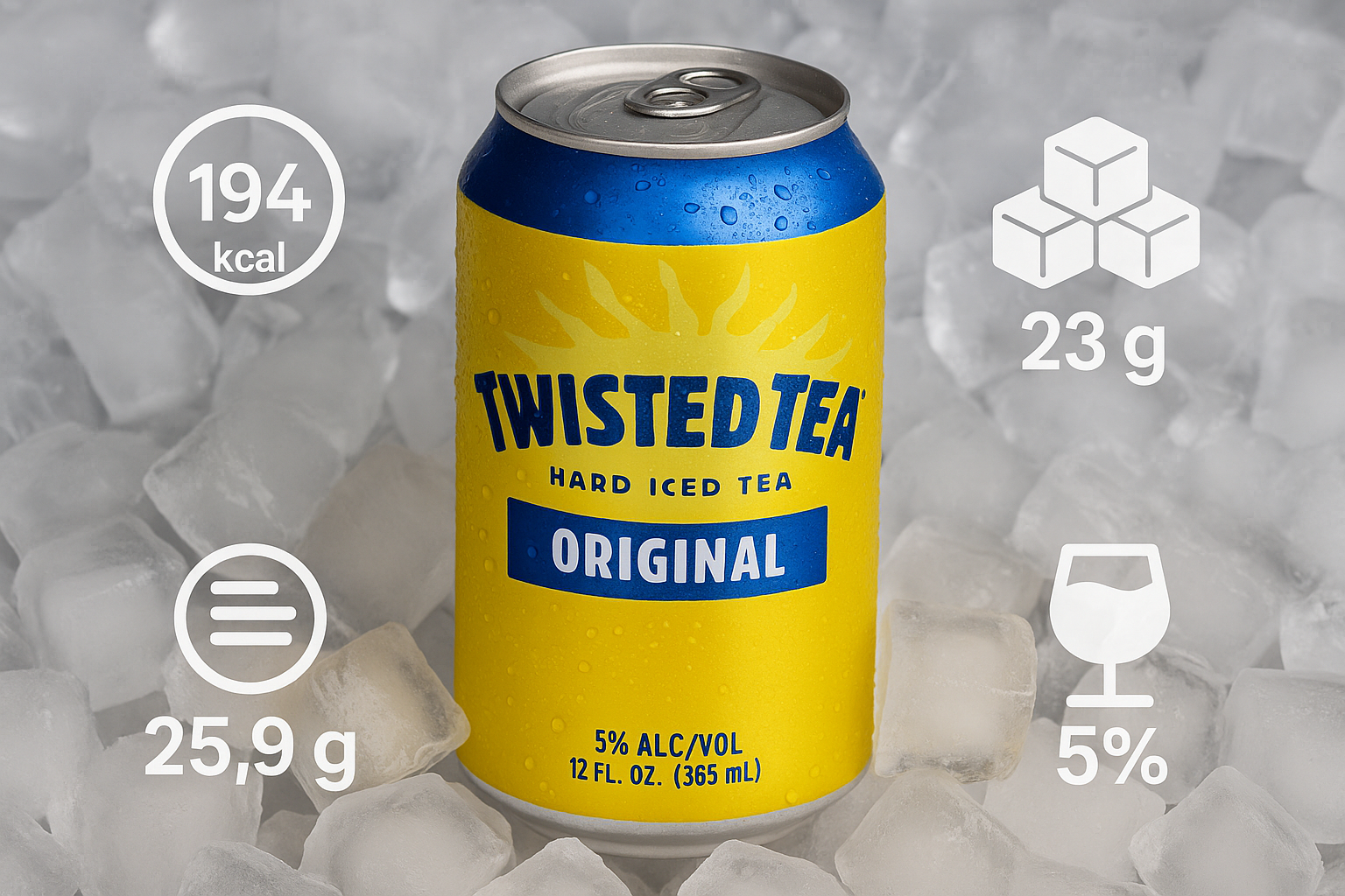 Twisted Tea Nutrition Facts and Health Insights You Should Know