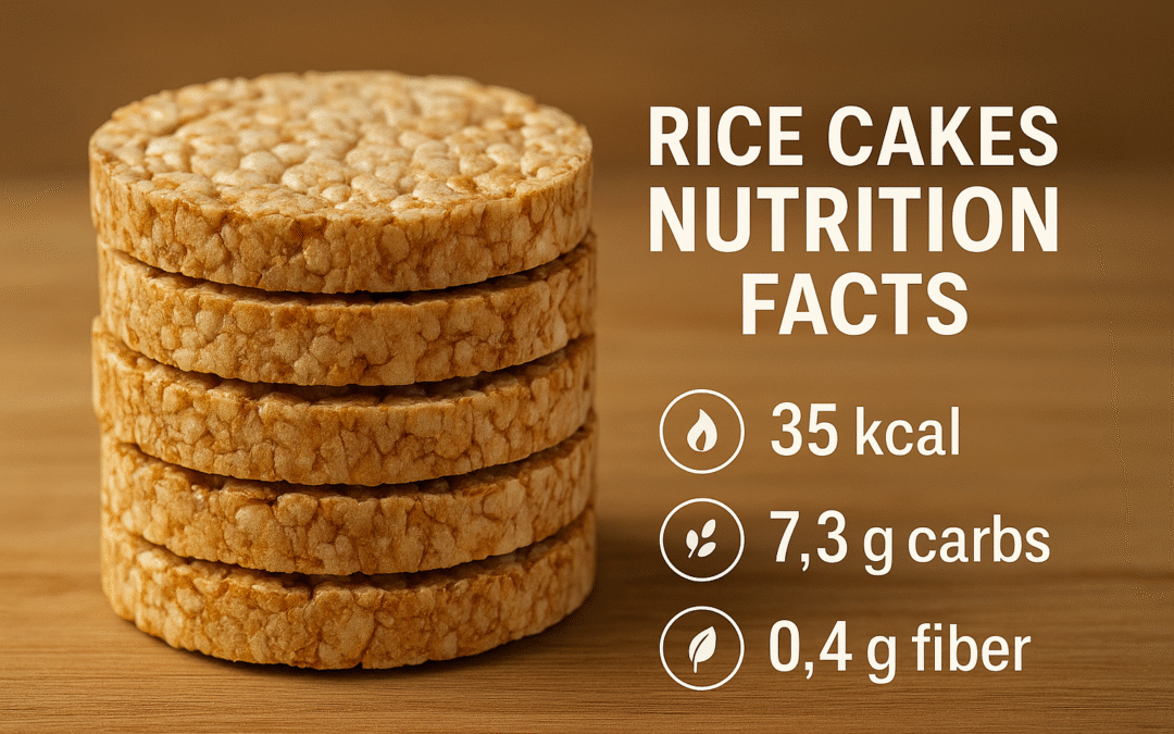 Rice Cakes Nutrition Facts and Health Insights You Should Know