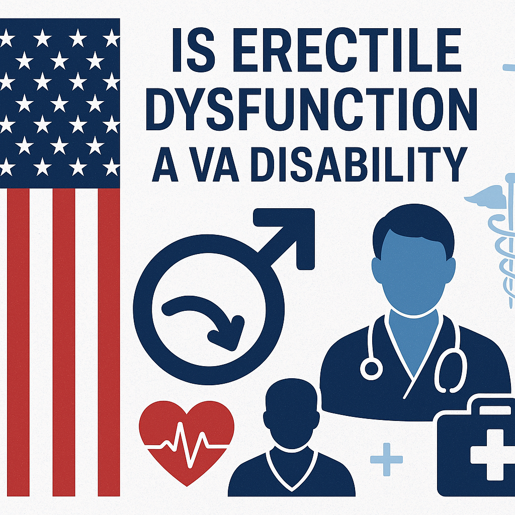 Is Erectile Dysfunction a VA Disability