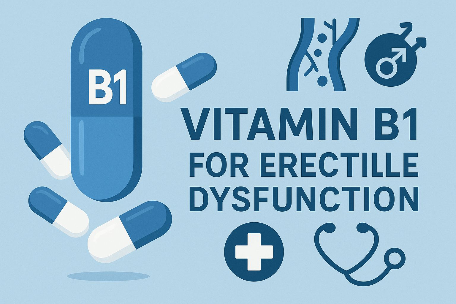Vitamin B1 for Erectile Dysfunction