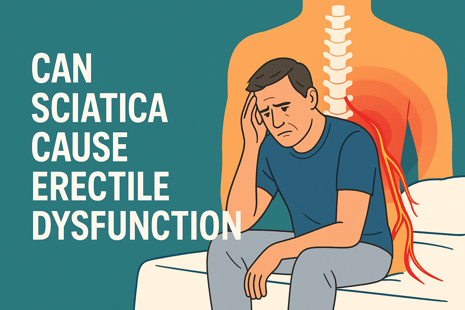 Can Sciatica Cause Erectile Dysfunction