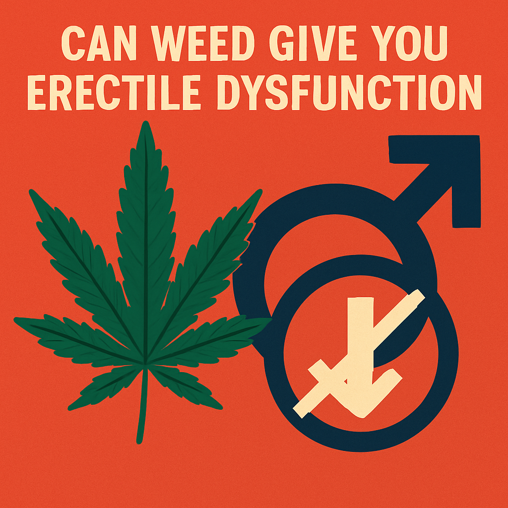Can Weed Give You Erectile Dysfunction