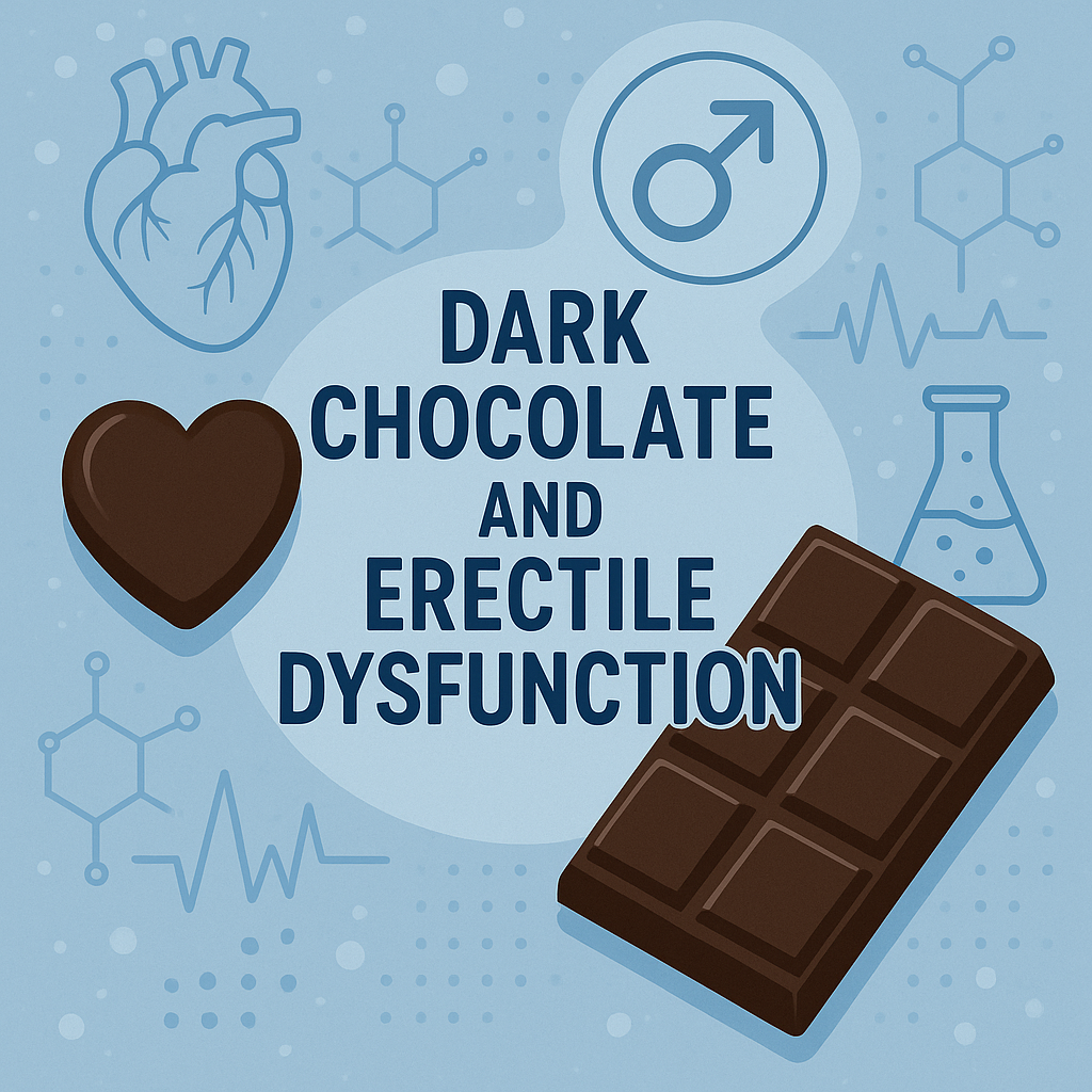 Dark Chocolate and Erectile Dysfunction: Is There a Real Connection?