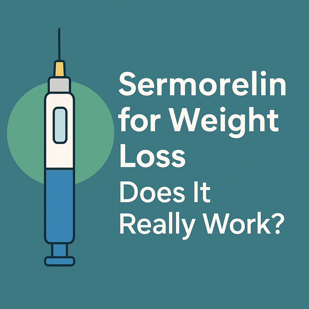 Sermorelin for Weight Loss: Does It Really Work?