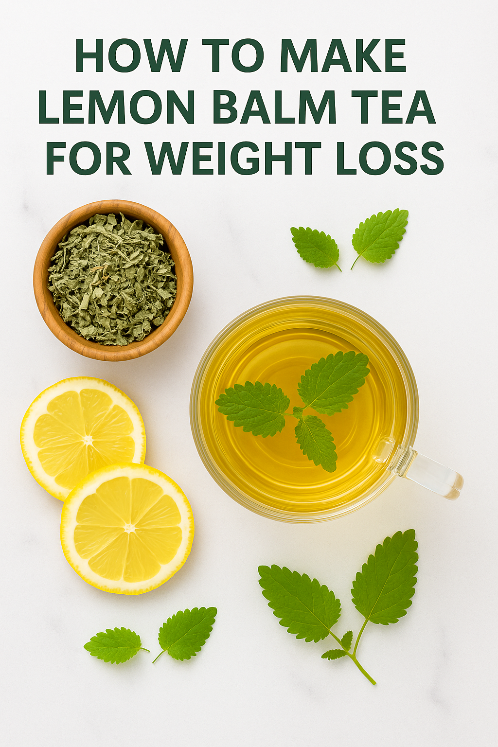 How to Make Lemon Balm Tea for Weight Loss?