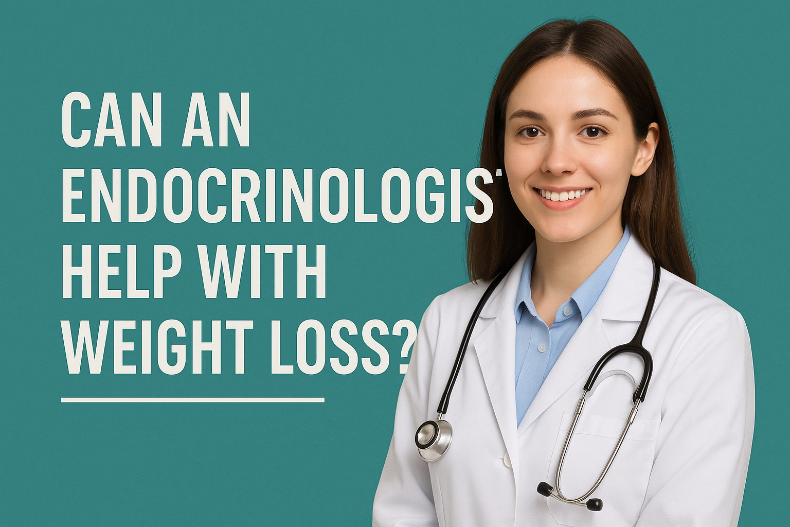 Can an Endocrinologist Help with Weight Loss?