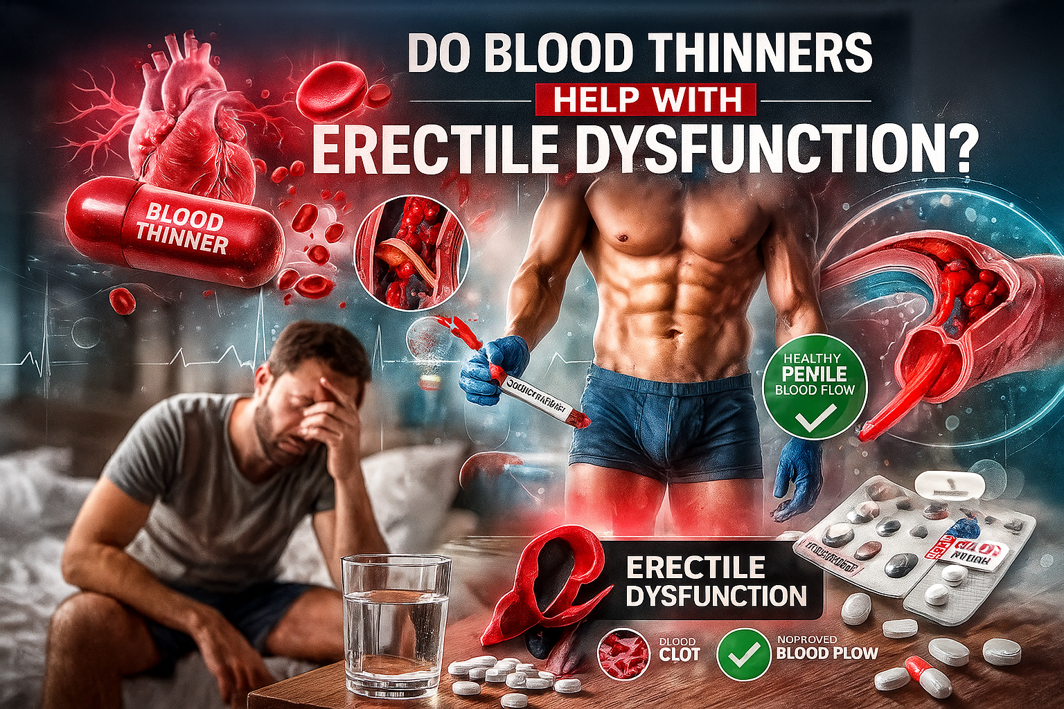 Do Blood Thinners Help with Erectile Dysfunction?