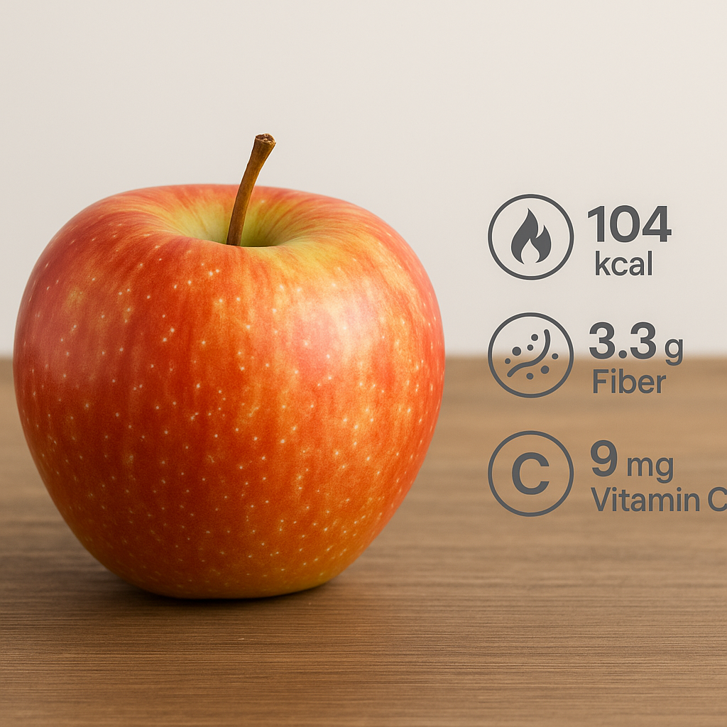 Honeycrisp Apple Nutrition Data and Health Insights You Should Know