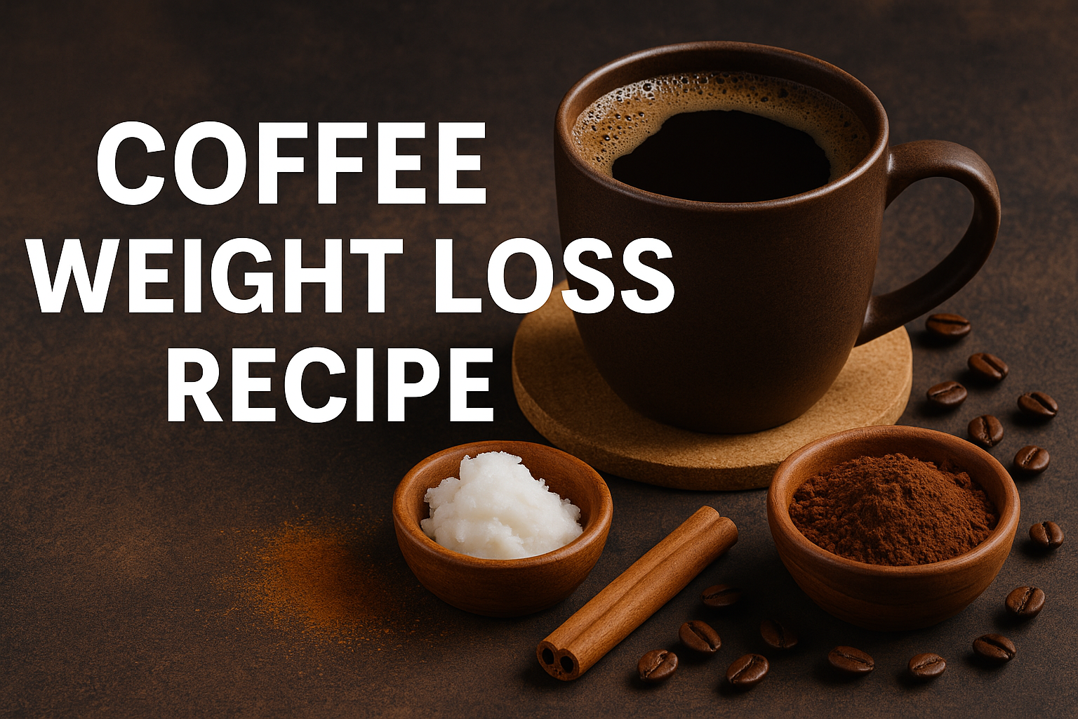 Coffee Recipes for Weight Loss