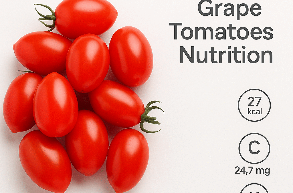 Grape Tomatoes Nutrition and Health Insights You Should Know