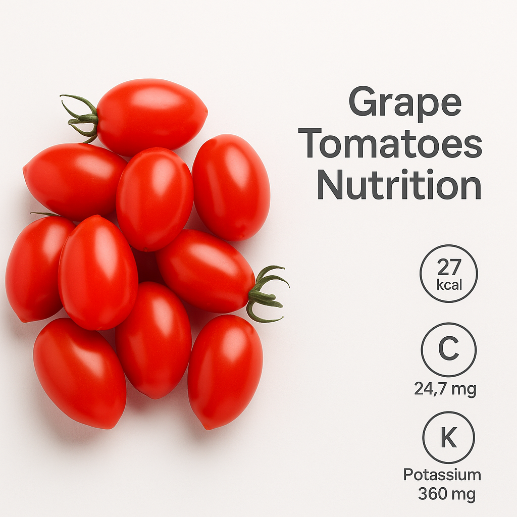 Grape Tomatoes Nutrition and Health Insights You Should Know